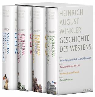 Geschichte des Westens, Band I - IV  Einmalige Sonderausgabe / 4 Bände in Kassette