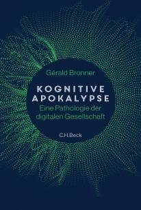 Kognitive Apokalypse Eine Pathologie der digitalen Gesellschaft Die Originalausgabe erschien 2021 auf Französisch unter dem Titel
Apocalypse cognitive
bei HUMENSIS

Aus dem Französischen von Michael Bischoff