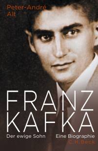 Franz Kafka Der ewige Sohn 4., durchgesehene Auflage, 2023 

Die 1. Auflage dieses Buches erschien 2005 als Leinenausgabe im Verlag C.H.Beck. 
Die 2., durchgesehene Auflage erschien als Sonderausgabe 2008, 
die 3., durchgesehene Auflage als Sonderausgabe 2018.