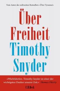 Über Freiheit   Titel der amerikanischen Originalausgabe: «On Freedom»,
erschienen bei Crown Publishing Group, a division of Penguin Random House LLC, New York, 2024.

Aus dem Englischen von Andreas Wirthensohn

3. Auflage, 2025