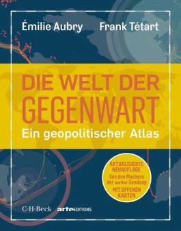 Die Welt der Gegenwart Ein geopolitischer Atlas. Von den Machern der arte-Sendung „Mit offenen Karten“ Aus dem Französischen von Anna Leube und Wolf Heinrich Leube. 

Aktualisierte Neuausgabe