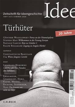 Zeitschrift für Ideengeschichte Heft XX/2 Sommer 2026 Türhüter