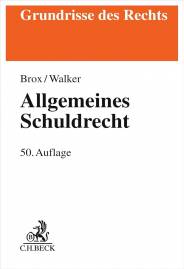 Allgemeines Schuldrecht 50. Auflage