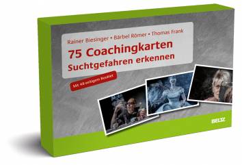 75 Coachingkarten Suchtgefahren erkennen Mit 48-seitigem Booklet