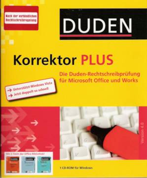 Duden Korrektor PLUS