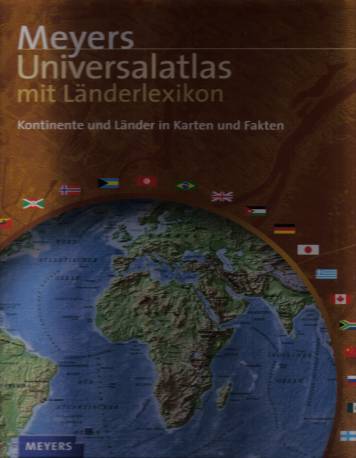 Meyers Universalatlas mit Länderlexikon