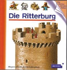 Kleine Kinderbibliothek: Die Ritterburg  Die Bücher mit den Folien