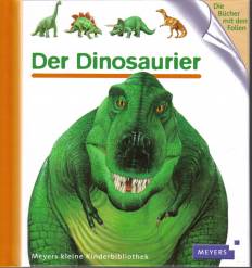 Der Dinosaurier  Die Bücher mit den Folien