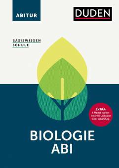 Basiswissen Schule – Biologie Abi   Extra: 1 Monat kostenfreier KI-Lerntutor über WhatsApp
