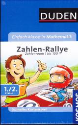 Zahlen-Rallye: 1./2. Klasse Mitbringspiel - Einfach klasse in Mathematik Zahlenraum bis 100