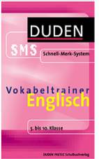 Vokabeltrainer Englisch 5. bis 10. Klasse DUDEN SMS Schnell-Merk-System