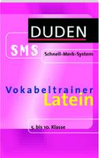 Vokabeltrainer Latein 5. bis 10. Klasse DUDEN SMS Schnell-Merk-System