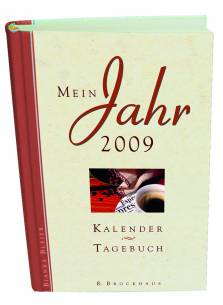 Mein Jahr 2009 - Kalender und Tagebuch