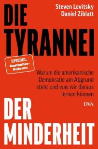 Die Tyrannei der Minderheit Warum die amerikanische Demokratie am Abgrund steht und was wir daraus lernen können Die Originalausgabe erschien 2023 unter dem Titel
Tyranny of the Minority: How to Reverse an Authoritarian Turn and Forge a Democracy for All 
bei Crown

Aus dem Englischen von Klaus-Dieter Schmidt