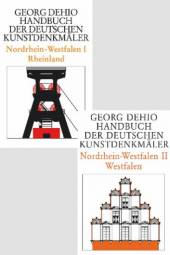 Set Dehio - Handbuch der deutschen Kunstdenkmäler Nordrhein-Westfalen I+II