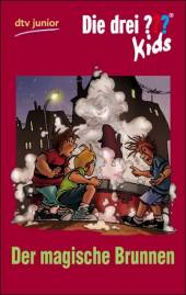 Der magische Brunnen Die drei ??? Kids - Band 16 Erzählt von Ulf Blanck
Illustriert von Stefanie Wegner

Ungekürzte Ausgabe
In neuer Rechtschreibung
Juli 2008
© 2003 Franckh-Kosmos Verlags-GmbH & Co., Stuttgart

ab 8 Jahren