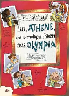 Ich, Athene, und die mutigen Frauen aus Olympia Live aus dem alten Griechenland
