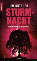 Sturmnacht Die dunklen Fälle des Harry Dresden Roman