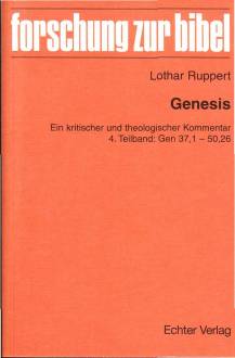 Genesis Ein kritischer und theologischer Kommentar 4.Teilband: Gen 37,1 - 50,26