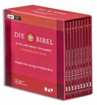 Die Bibel. Gelesen von Rufus Beck. Lutherübersetzung 2017 mit Apokryphen (MP3)
