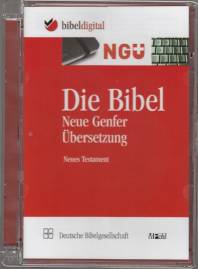 Die Bibel Neue Genfer Übersetzung Neues Testament