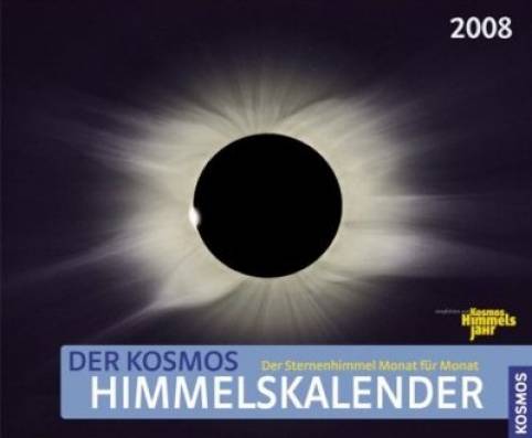DER KOSMOS HIMMELSKALENDER 2008  Der Sternenhimmel Monat für Monat