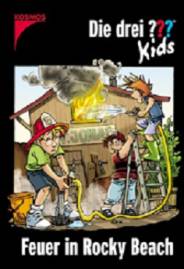 Die drei ??? Kids - Feuer in Rocky Beach Band 23 Illustrator: Stefanie Wegner, Jens R. Nielsen
Alter: ab 8 Jahren
