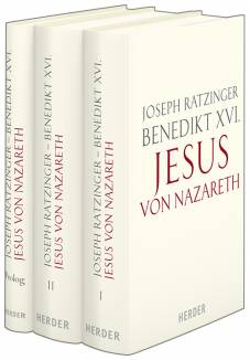 Jesus von Nazareth (Gebundene Ausgabe) 3 Bde.