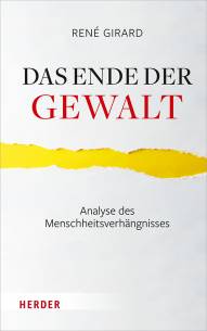 Das Ende der Gewalt Analyse des Menschheitsverhängnisses. Erkundungen zu Mimesis und Gewalt mit Jean-Michel Oughourlian und Guy Lefort Sonderausgabe 2021
Mit einem Vorwort zur Sonderausgabe und mit einer Einleitung von Ralf Miggelbrink
Vollständige Neuübersetzung aus dem Französischen von Elisabeth Mainberger-Ruh
Titel der Originalausgabe:
Des choses cachées depuis la fondation du monde
ISBN 978-2-246-61841-X
© Grasset & Fasquelle, 1978
Deutsche Erstausgabe (in Auszügen)
Das Ende der Gewalt. Analyse des Menschheitsverhängnisses
Aus dem Französischen von August Berz
© Verlag Herder, Freiburg im Breisgau 1983