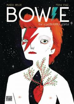 Bowie Ein illustriertes Leben Übersetzt von Kristof Hahn
Originaltitel: Bowie - Una biografía
Originalverlag: Editorial Lumen
In Zusammenarbeit mit Fran Ruiz