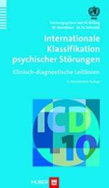 Internationale Klassifikation psychischer Störungen ICD-10 Kapitel V (F). Klinisch-diagnostische Leitlinien  unter Mitarbeit von E. Schulte-Markwort
8., überarb. Aufl. 2011