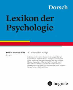 Dorsch Lexikon der Psychologie
