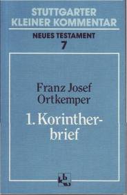 1. Korintherbrief  2. Aufl. 2001 / 1. Aufl. 1993