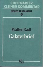 Galaterbrief  4. Aufl. 2003 / 1. Aufl. 1985