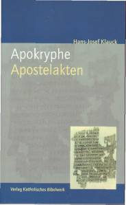 Apokryphe Apostelakten Eine Einführung