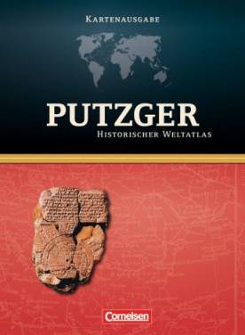 Putzger Historischer Weltatlas Kartenausgabe  104. Auflage