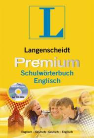 Langenscheidt Premium-Schulwörterbuch Englisch Englisch - Deutsch / Deutsch - Englisch. Rund 130 000 Stichwörter und Wendungen Neuentwicklung 2009
Geeignet für: Schüler ab der 7. Klasse