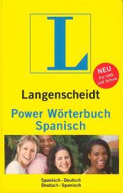 Power Wörterbuch Spanisch Spanisch-Deutsch; Deutsch-Spanisch NEU Für VHS und Schule