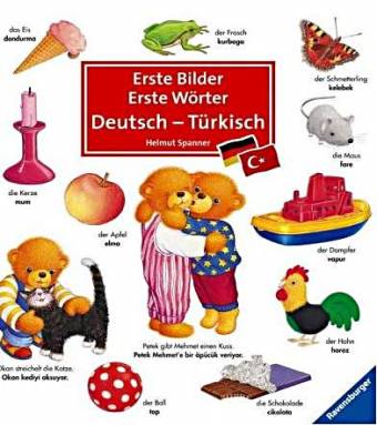 Erste Bilder - Erste Wörter deutsch-türkisch