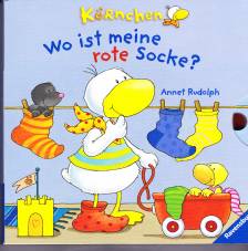 Körnchen - Wo ist meine rote Socke?