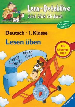 Lesen üben Deutsch 1. Klasse Mit Lösungslupe
Lehrplanorientiert
