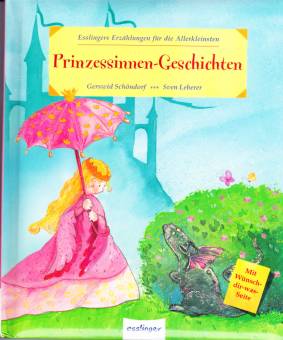 Prinzessinen Geschichten  Bilder von Sven Leberer