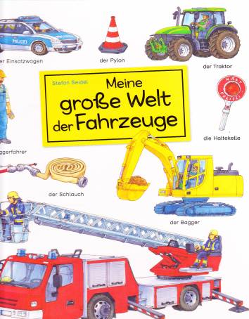 Meine große Welt der Fahrzeuge