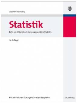 Statistik Lehr- und Handbuch der angewandten Statistik (Gebundene Ausgabe)  15. Auflage