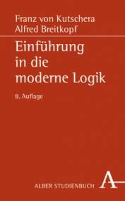 Einführung in die moderne Logik  9., neu bearbeitete Auflage 2014
Bearbeitet von Stefan Wölfl