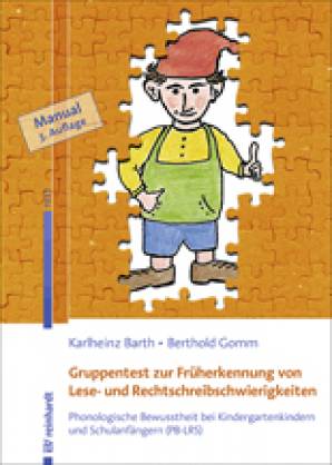 Gruppentest zur Früherkennung von Lese- und Rechtschreibschwierigkeiten Phonologische Bewusstheit bei Kindergartenkindern und Schulanfängern (PB-LRS) – Manual Mit einem Geleitwort von Wolfgang Schneider
3., aktualisierte Auflage 2014