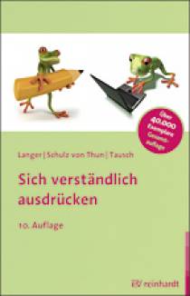 Sich verständlich ausdrücken  10. Auflage 2015