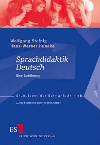 Sprachdidaktik Deutsch Eine Einführung 4., neu bearbeitete und erweiterte Auflage 2011