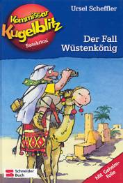 Der Fall Wüstenkönig Kommissar Kugelblitz Band 24 mit Geheim-Folie
ab 10
Illustriert von Hannes Gerber