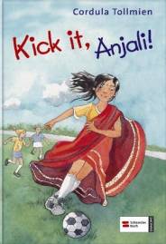 Kick it, Anjali!